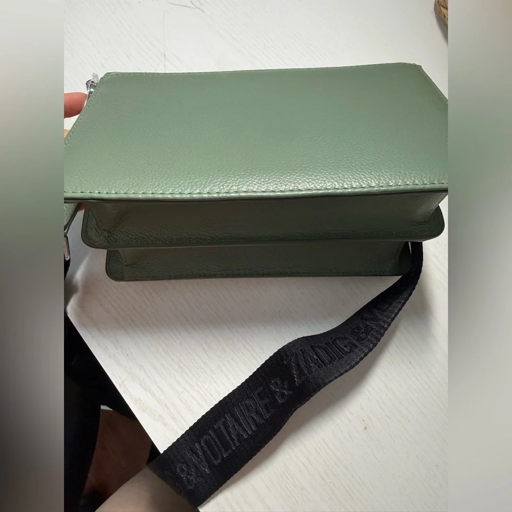 Zadig & Voltaire Olive Crossbody Bag